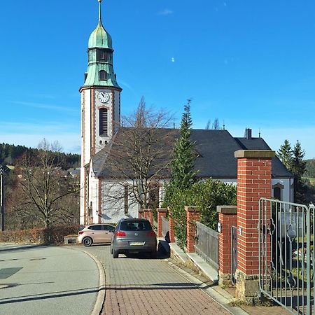 Ferienwohnung Rote-Villa 2 Marienberg Exterior foto