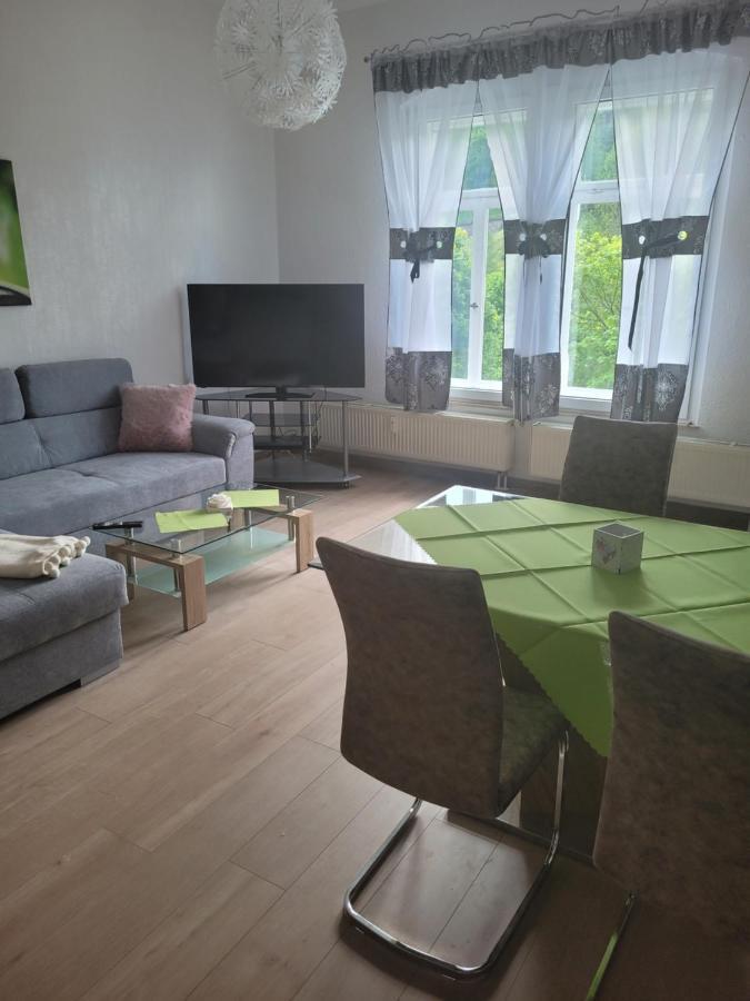 Ferienwohnung Rote-Villa 2 Marienberg Exterior foto