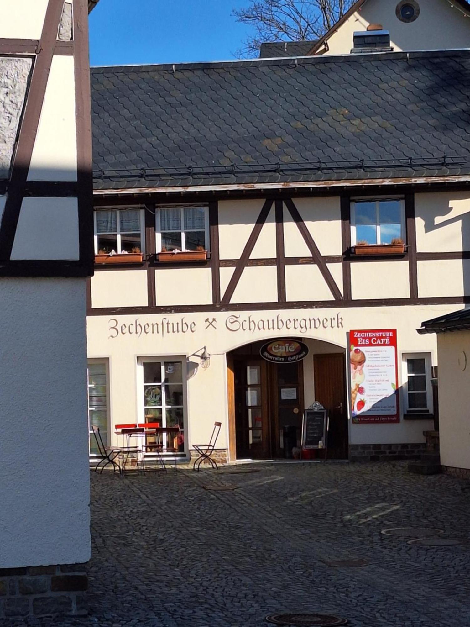 Ferienwohnung Rote-Villa 2 Marienberg Exterior foto